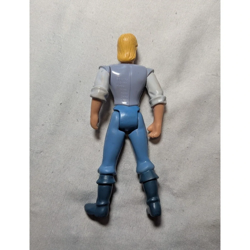 Vintage About 1995 Disney Captain John Smith‎ From Pocahontas Burger King Toy